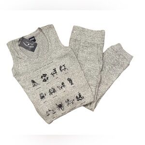 NWT Spirit Jersey Women’s Bundle Signs of The Zodiac Oversize Loungewear…